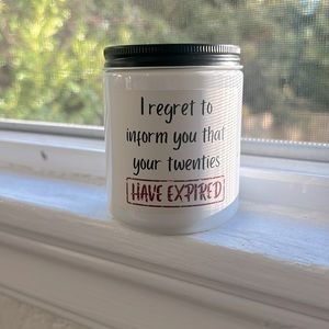 Funny 30s birthday gift